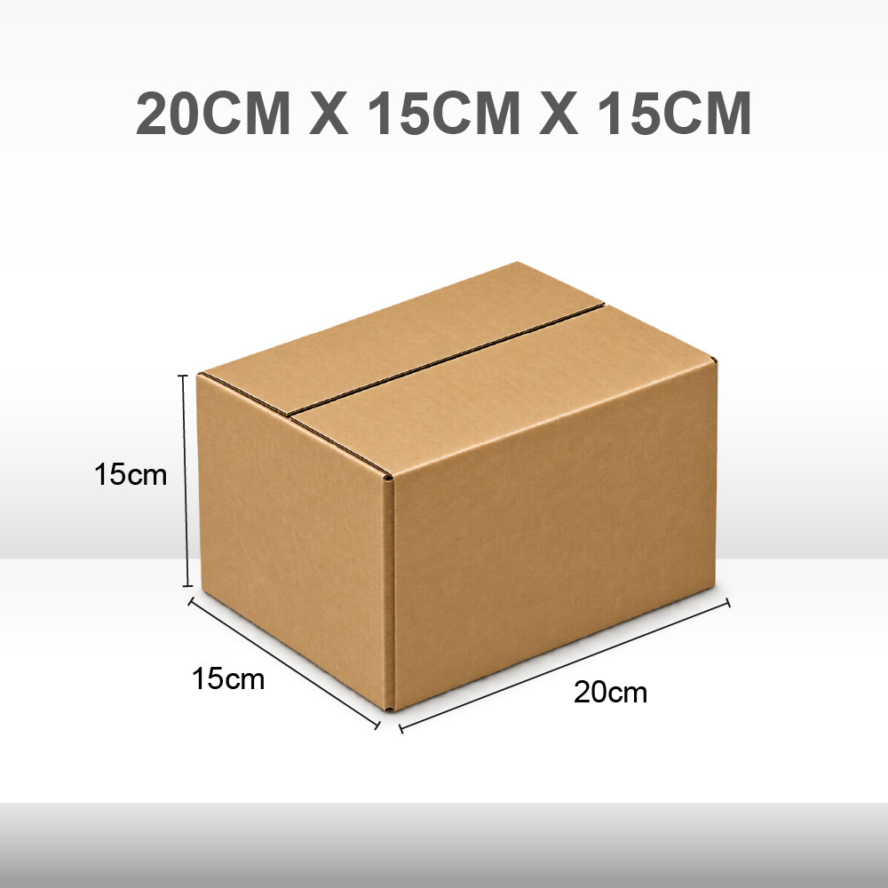 A10. Carton Box_20X15X15cm A10. Carton Box_20X15X15cm