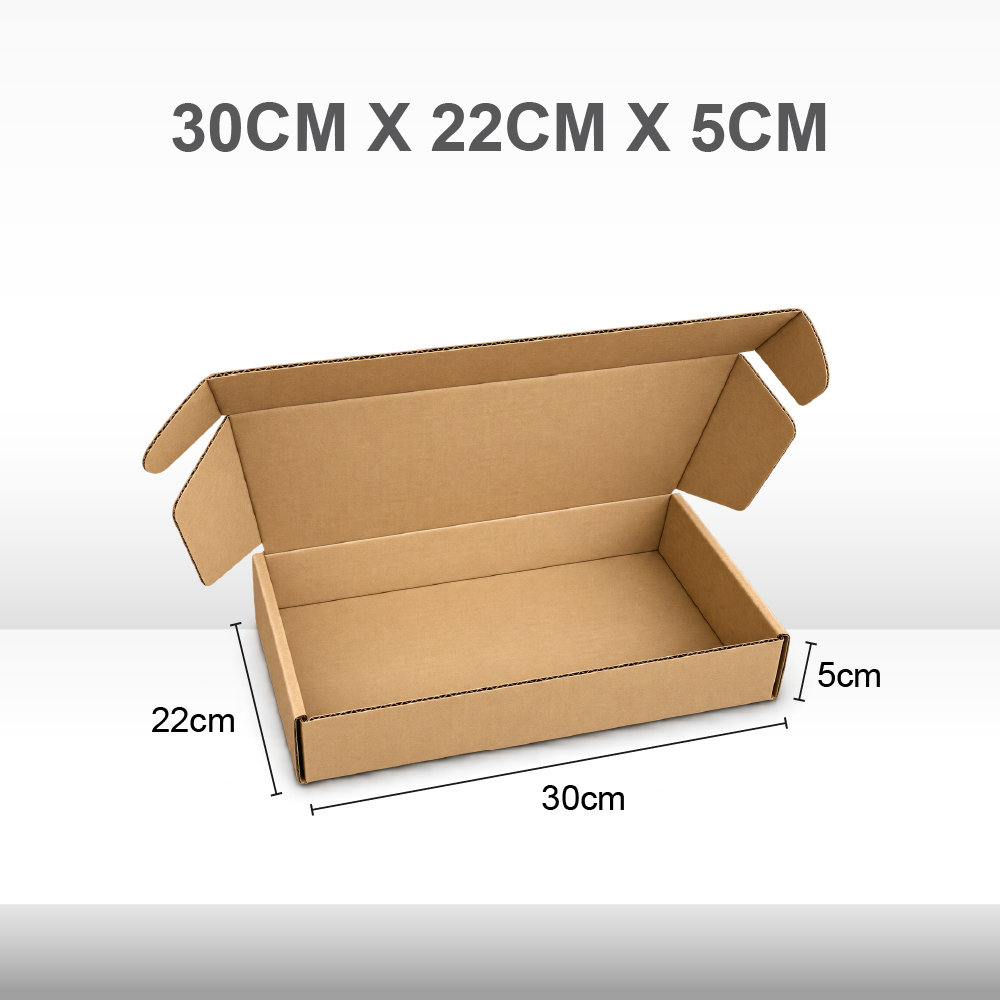 A12. Carton Box_Pizza Box 30X22X5cm A12. Carton Box_Pizza Box 30X22X5cm