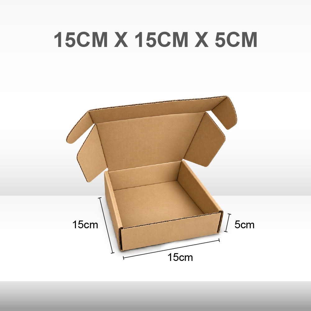 A14. Carton Box_Pizza Box 15X15X5cm A14. Carton Box_Pizza Box 15X15X5cm
