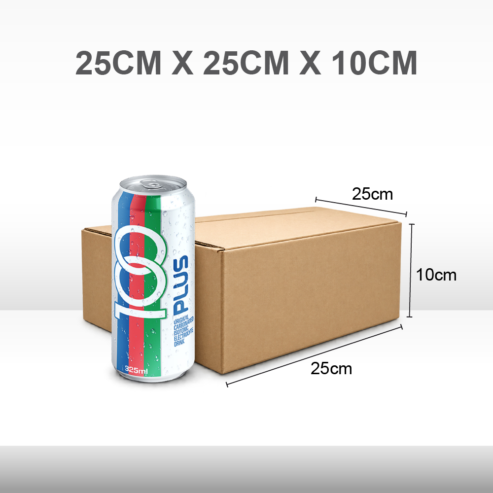 A18. Carton Box_25X25X10cm A18. Carton Box_25X25X10cm