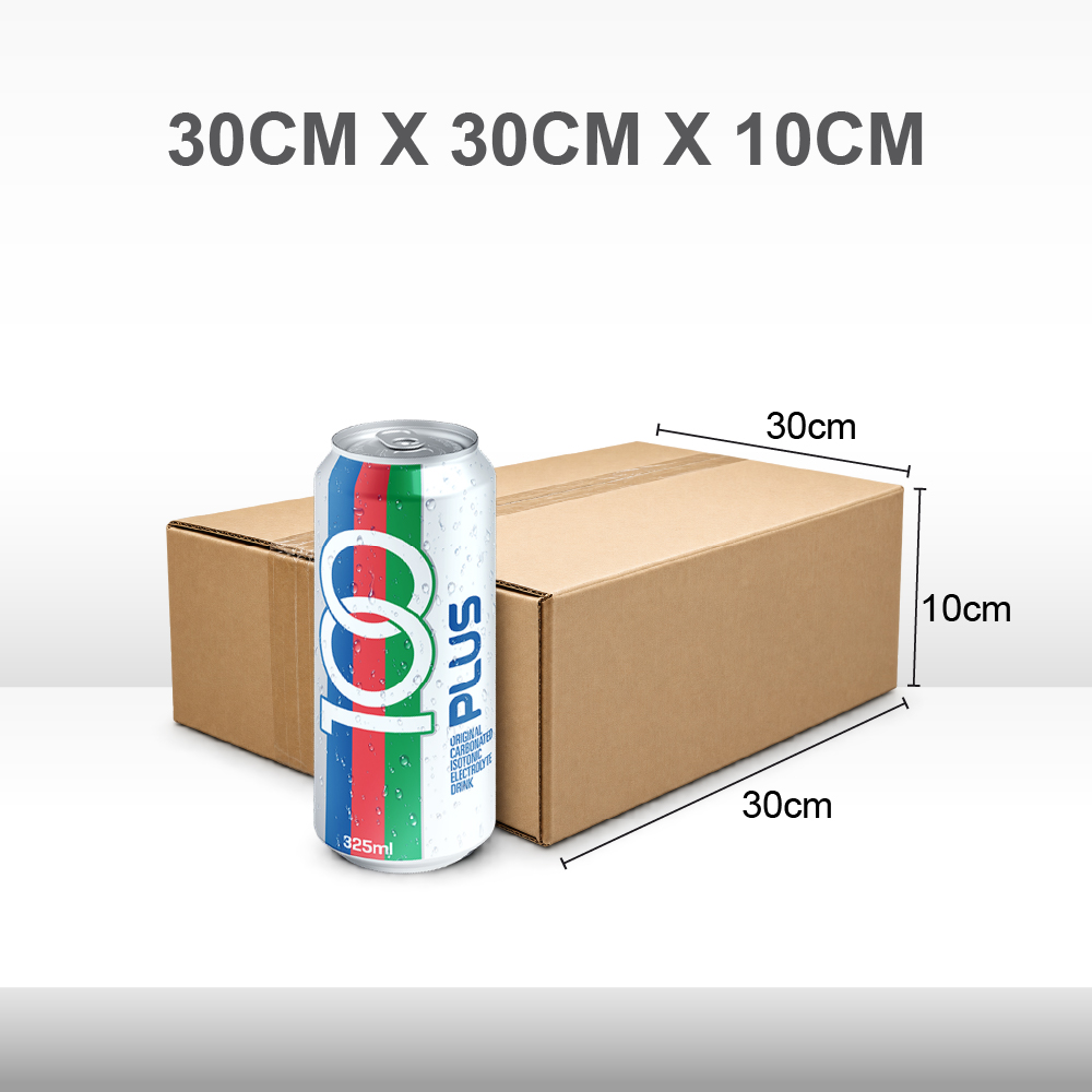 A20. Carton Box_30X30X10cm A20. Carton Box_30X30X10cm