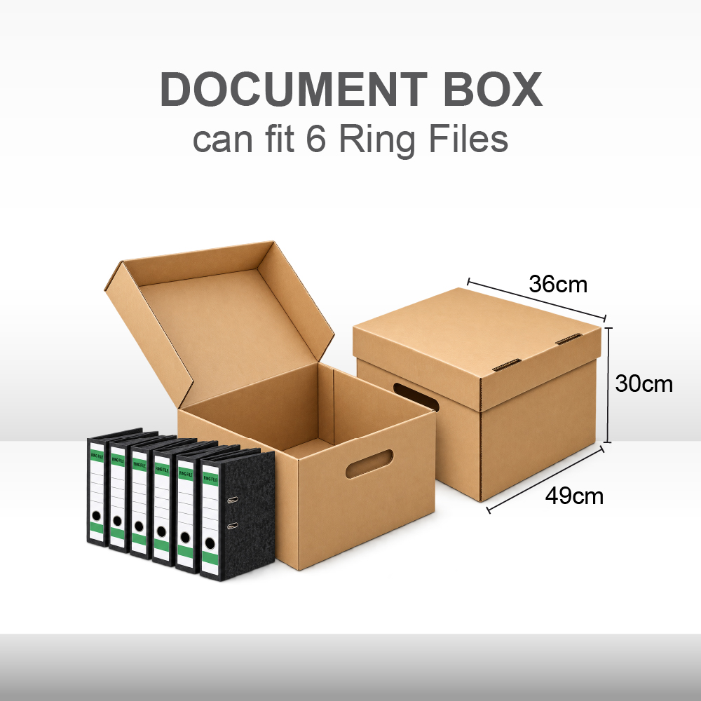 A20. Carton Box_Document box 49X36X30cm A20. Carton Box_Document box 49X36X30cm