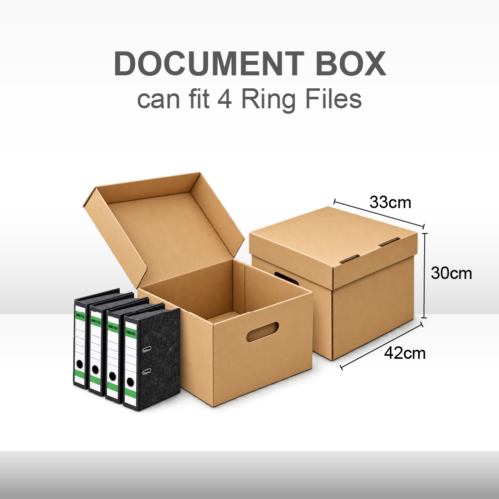 A21. Carton Box_Document box 42X33X32cm A21. Carton Box_Document box 42X33X32cm