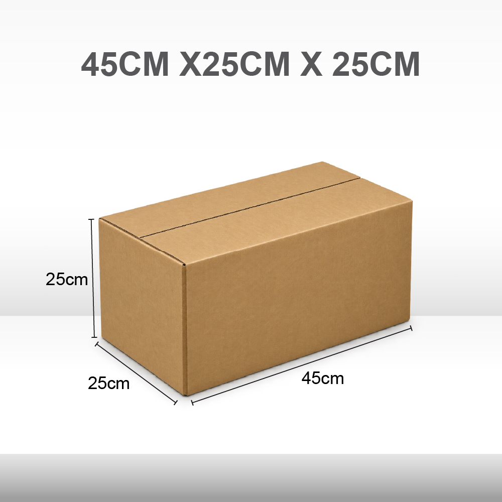 A4. Carton Box_45X25X25cm A4. Carton Box_45X25X25cm