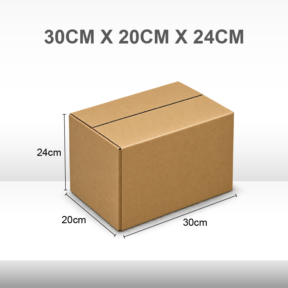 A8. Carton Box_30X20X24cm A8. Carton Box_30X20X24cm