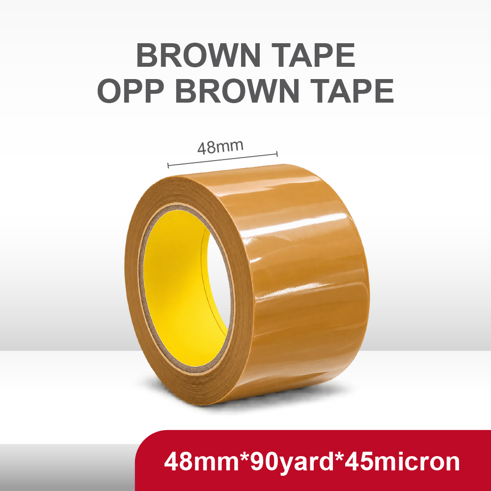 B10. Tape_Brown Tape 48mm