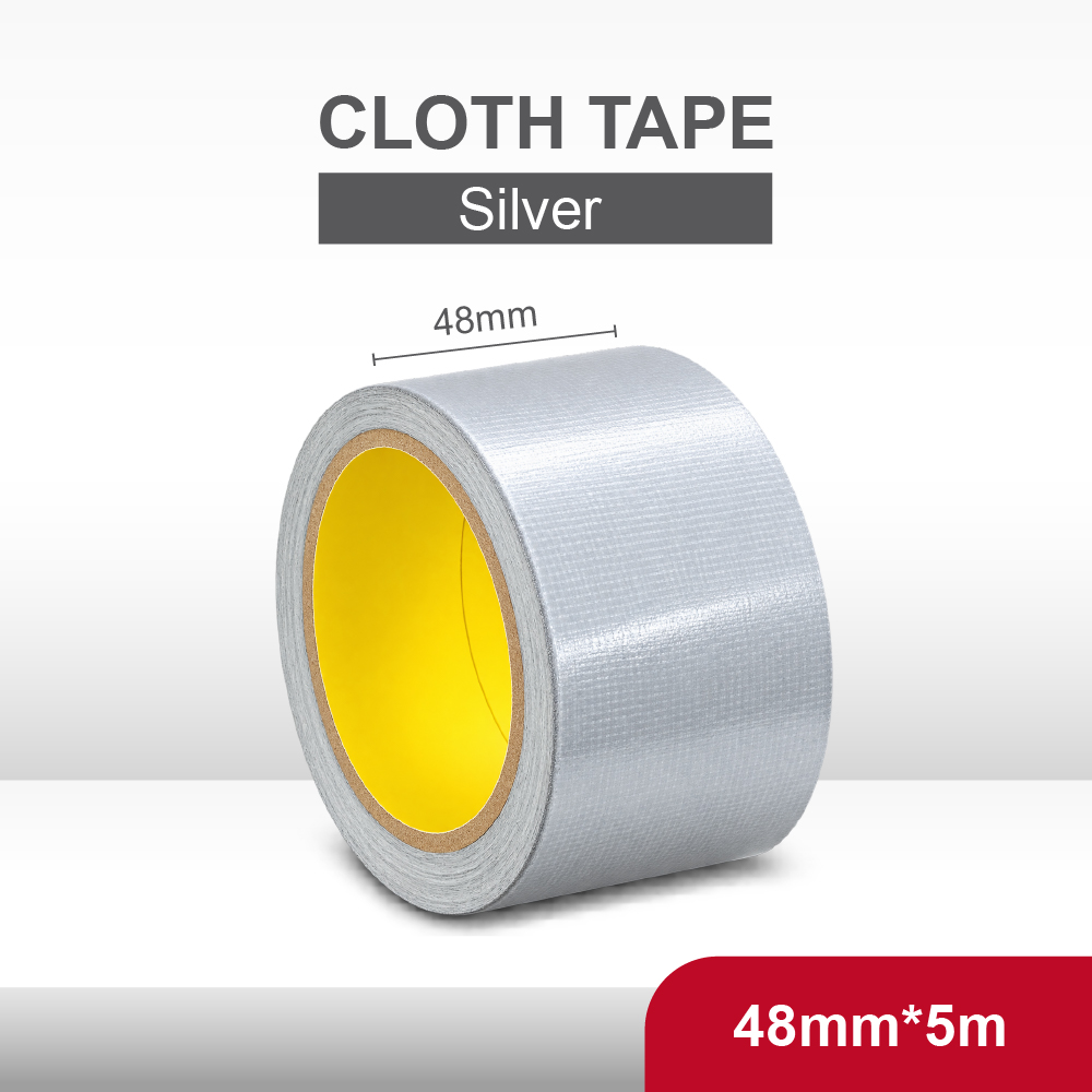 B20. Tape_Cloth Tape Silver