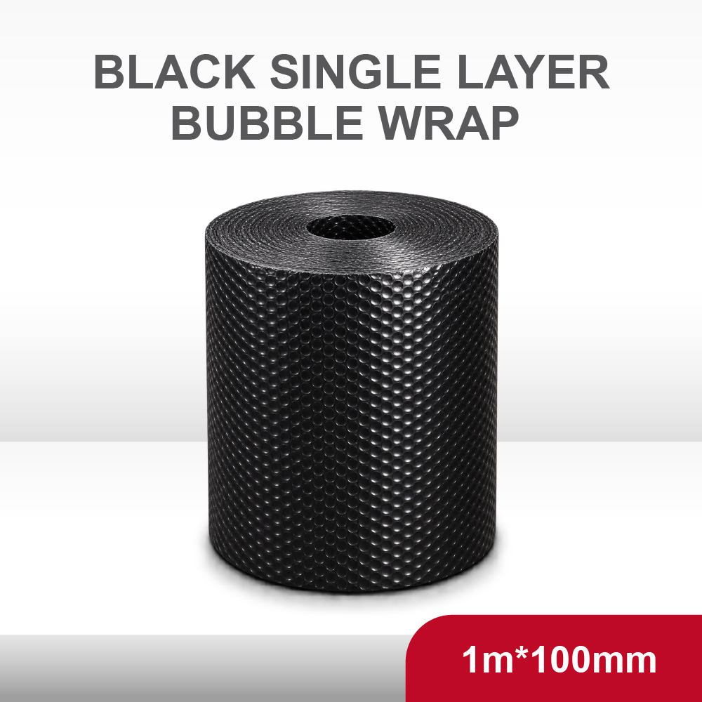 D3. Bubble Wrap_Black Single Layer Bubble Wrap