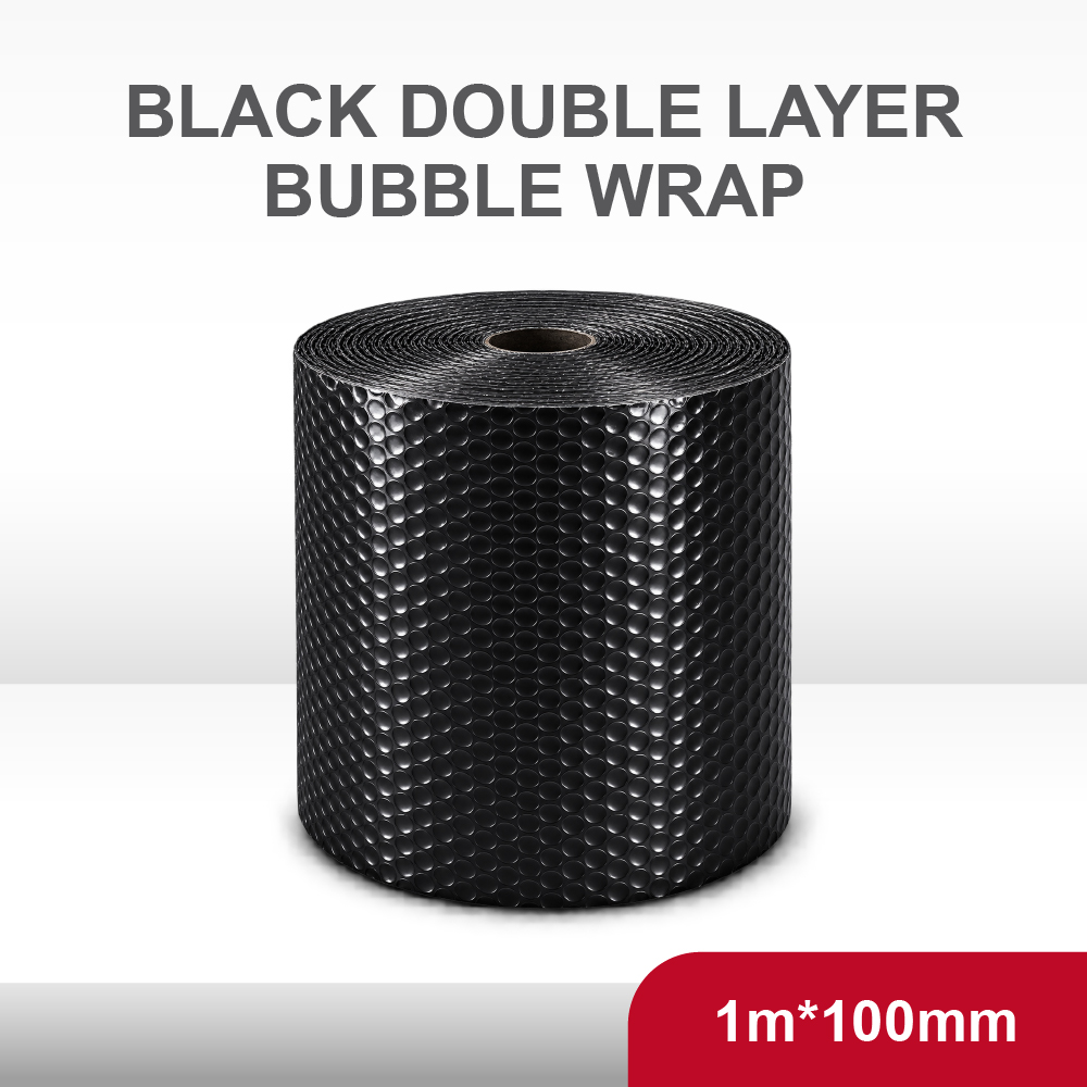 D4. Bubble Wrap_Black Double Layer Bubble Wrap
