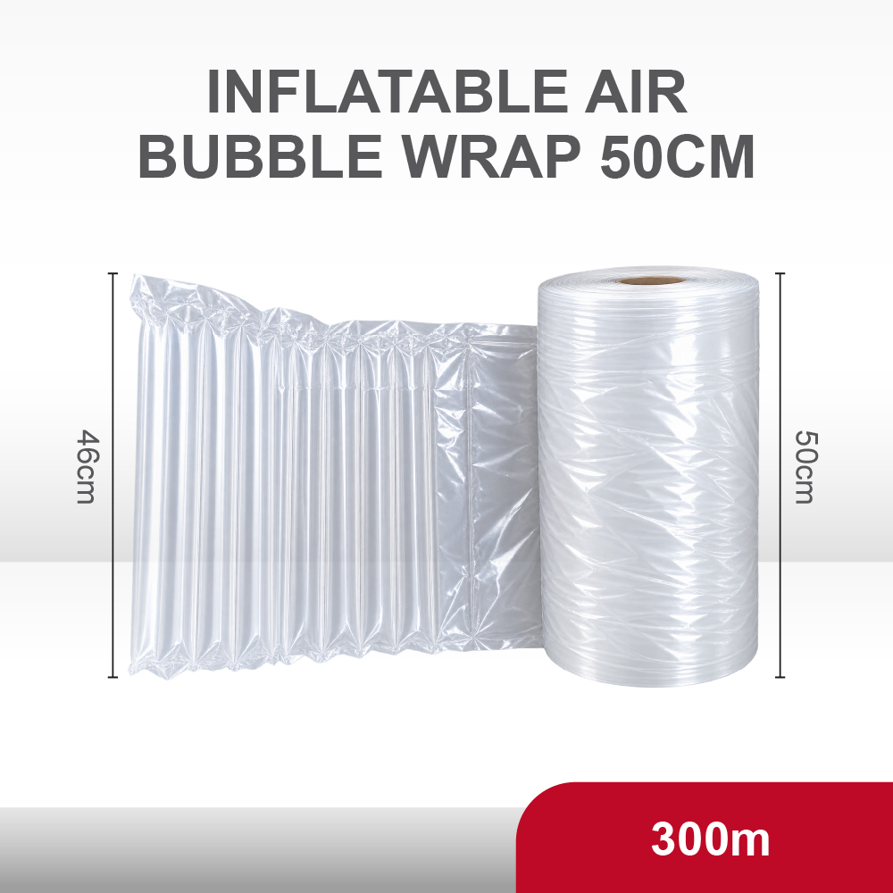 E6. Courier Bag_Inflatable Air Bubble Wrap 50cm