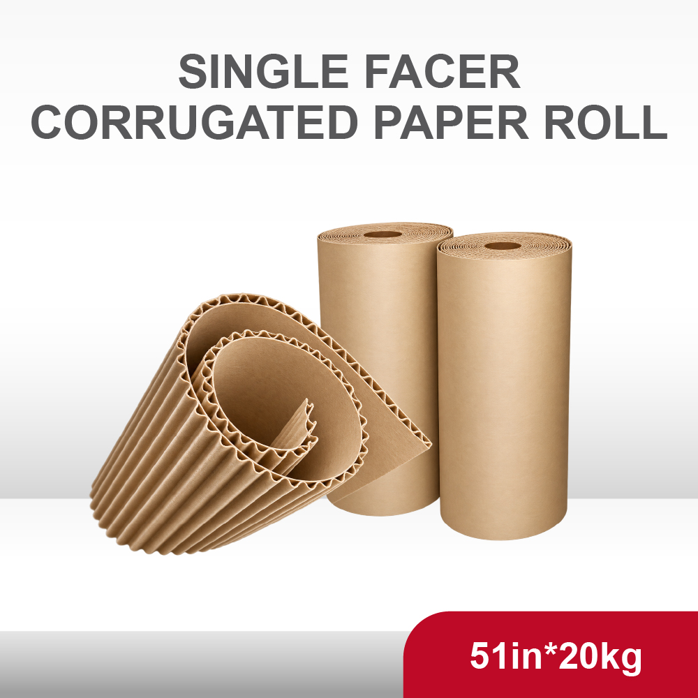 G. Single Facer Corrugated Paper Roll_Single Facer Corrugated Paper Roll 20kg
