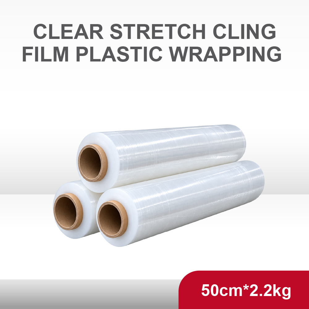H1. Stretch Films_Clear stretch film