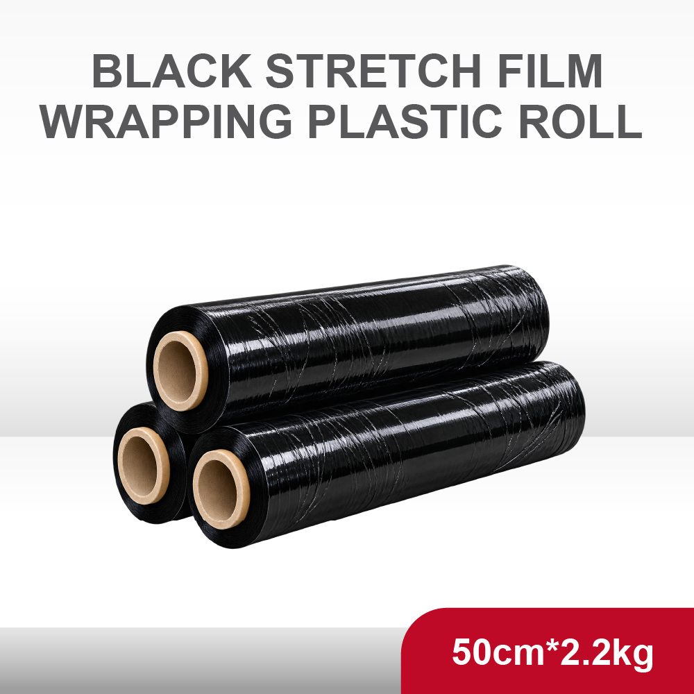 H2. Stretch Films_Black stretch film